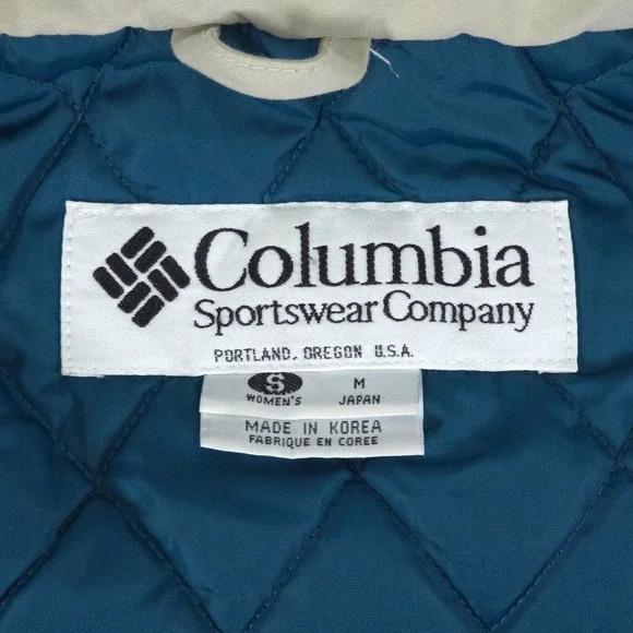 Columbia All-Weather Performance Coat Women's Small Gorpcore Outdoors Winter Fur - Picture 3 of 16